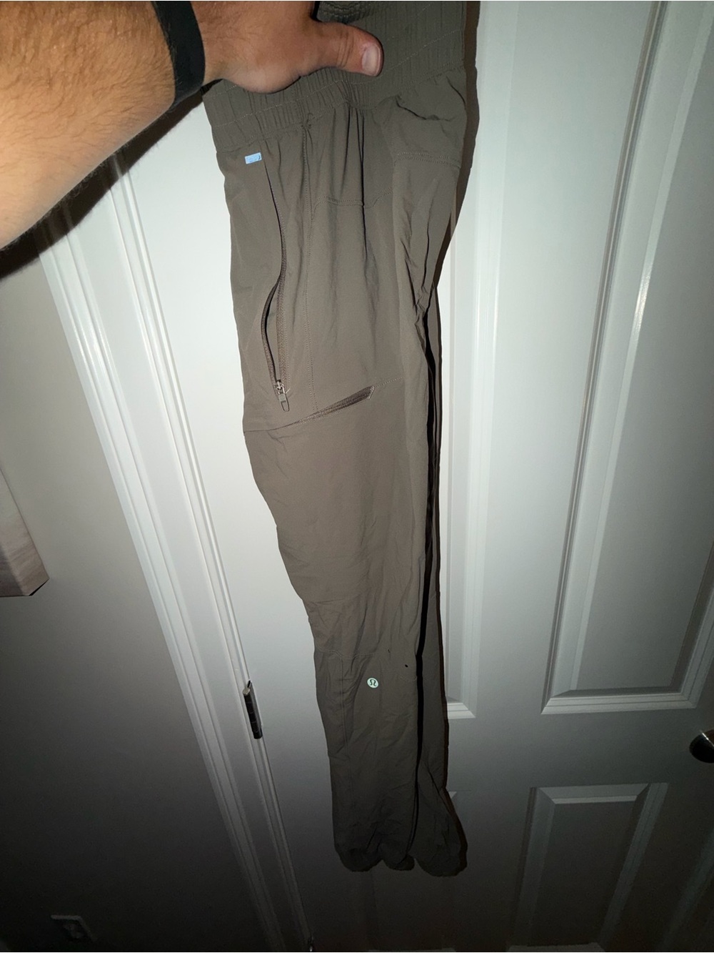 Men's Lululemon Lightweight Green Joggers